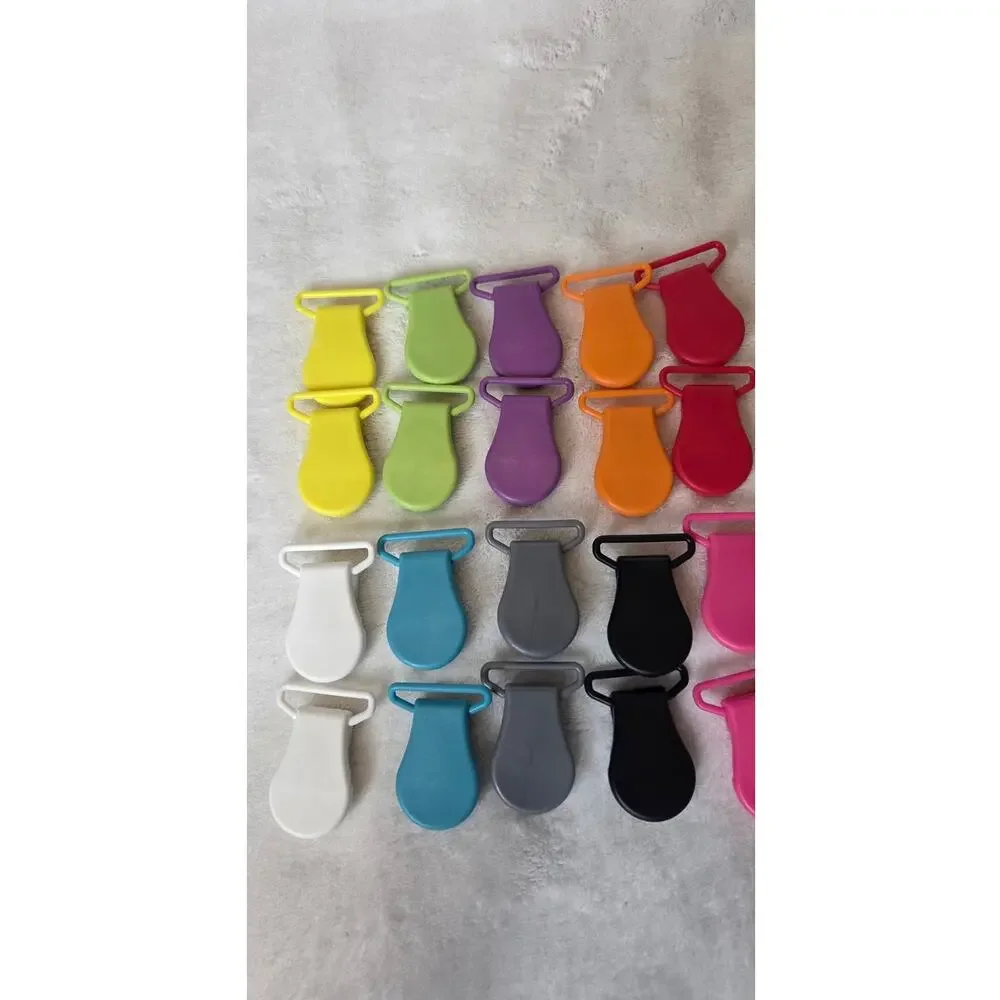 Pacifier Clips Multicolors 20